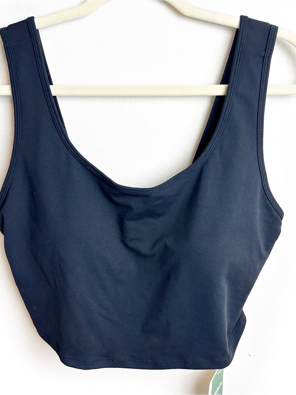 NWT Halara Crossover Tank | U-Neck Ballet Barre Top | Plus Size 1X (18W) - Picture 3 of 10
